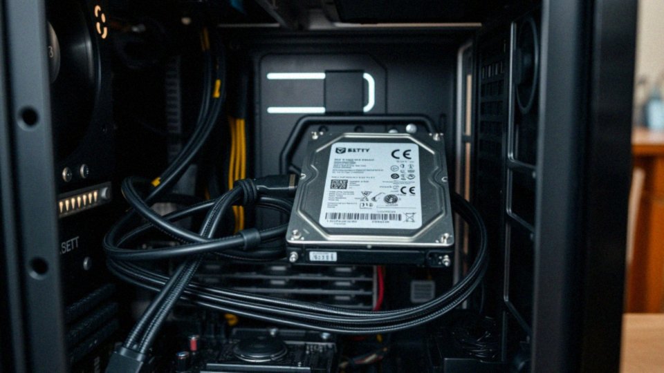 Jak należy skonfigurować nowy dysk HDD w systemie?