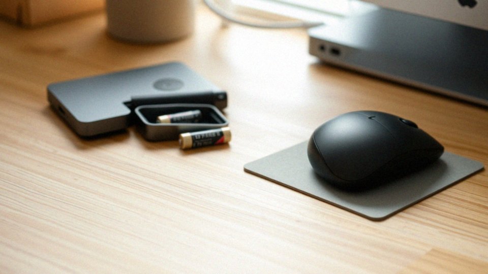 Jak rozwiązać problem z rozładowanymi bateriami w myszce bezprzewodowej?