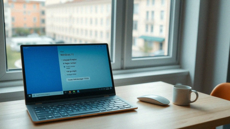 Jak zmienić język interfejsu użytkownika w systemie Windows 11?