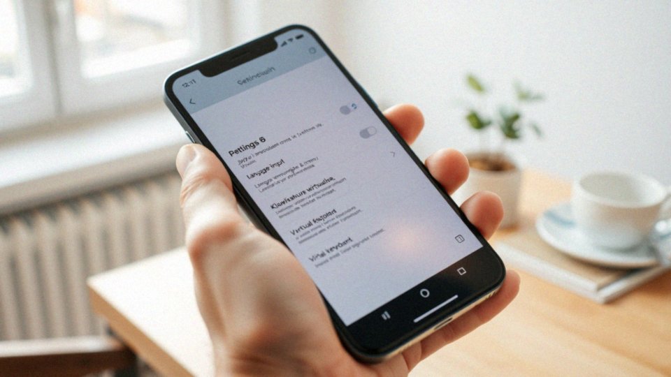 Jak zmienić język klawiatury na Androidzie?