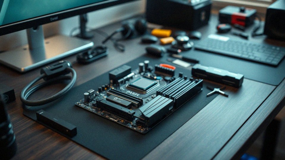 Jakie złącza i kompatybilność płyty głównej są ważne dla procesora do CS2?