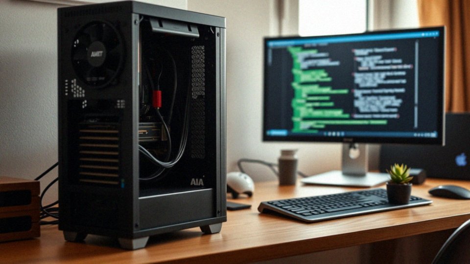 Co wpływa na wydajność komputera?