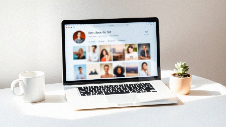 Jak usunąć stare zdjęcia profilowe z albumu?