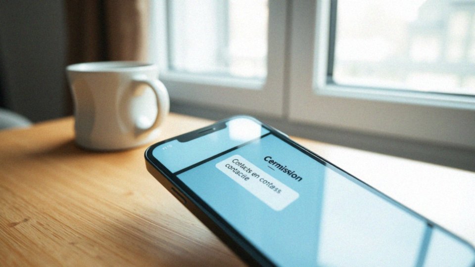 Jakie uprawnienia dostępu do kontaktów są wymagane w aplikacji?