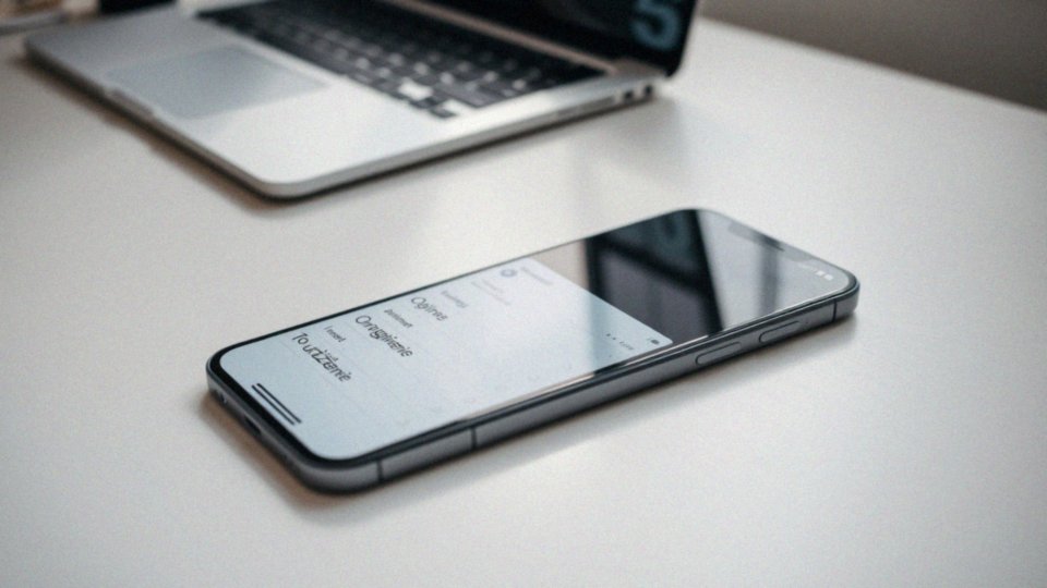 Jak sprawdzić IMEI na telefonie z systemem iOS?