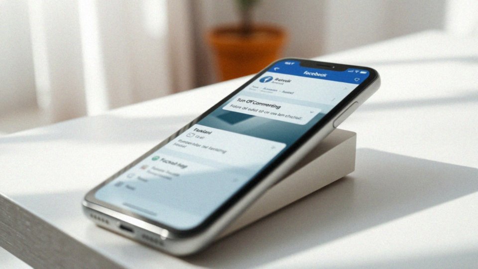 Jakie kroki należy podjąć, aby wyłączyć komentarze na poście?