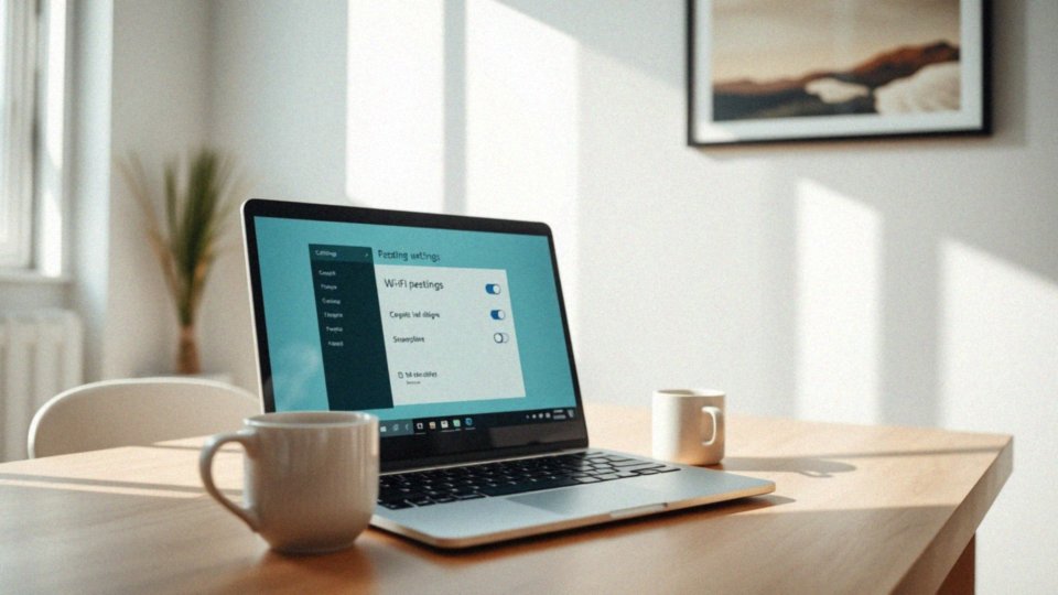 Jak aktywować Wi-Fi w systemie Windows bez klawiszy funkcyjnych?