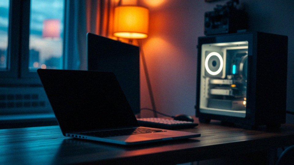 Który sprzęt jest bardziej energooszczędny: laptop gamingowy czy komputer stacjonarny?