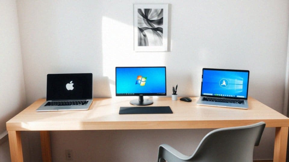 Jakie systemy operacyjne można znaleźć na laptopach?