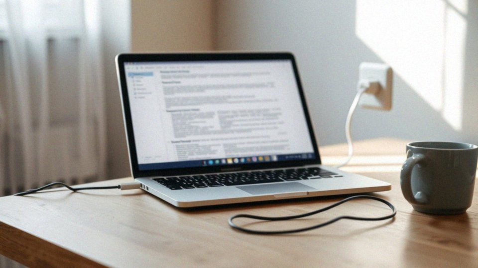 Jak obliczyć, ile laptop zużywa prądu w ciągu dnia?