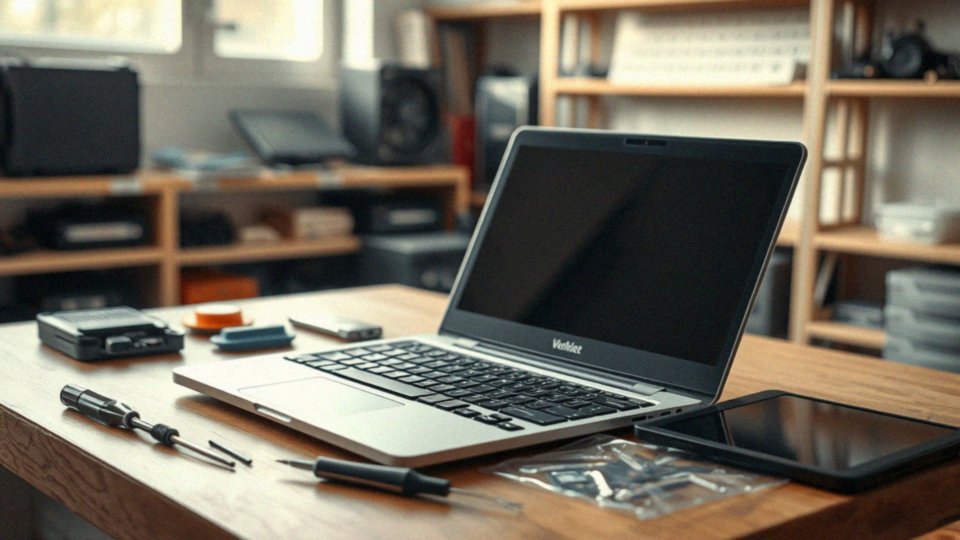 Jakie są koszty wymiany matrycy w laptopie?