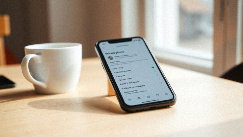 Jak zarządzać widocznością postu ze zdjęciem profilowym?