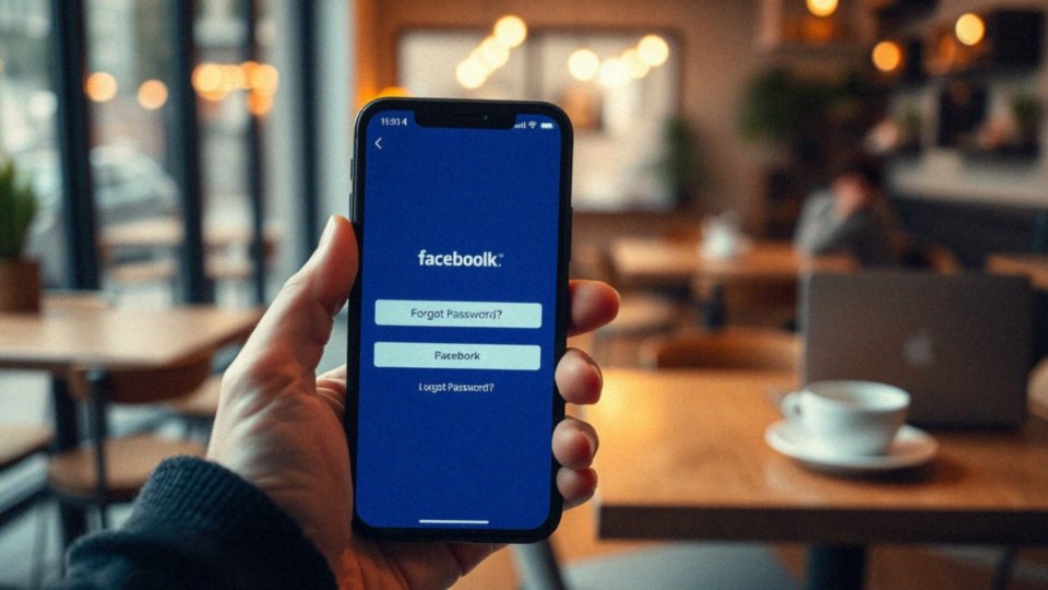 Jak działa resetowanie hasła do Facebooka na telefonie?