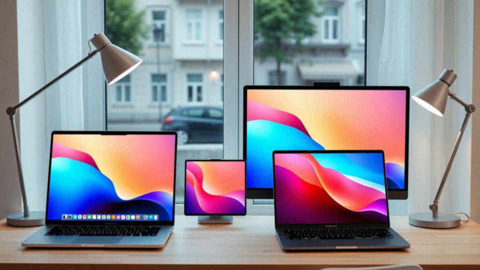 Jakie są różnice w rozdzielczości ekranu między laptopami w różnych rozmiarach?