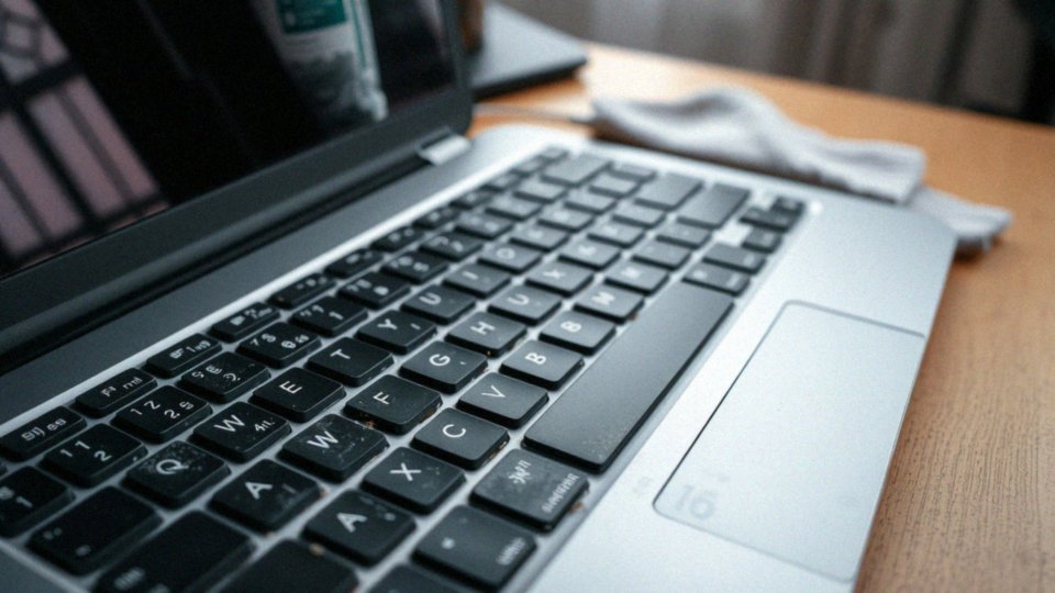 Jak przeprowadzić czyszczenie klawiatury?