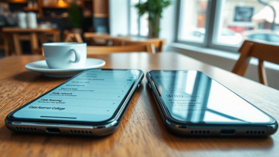 Jak włączyć roaming ręcznie w ustawieniach telefonu?