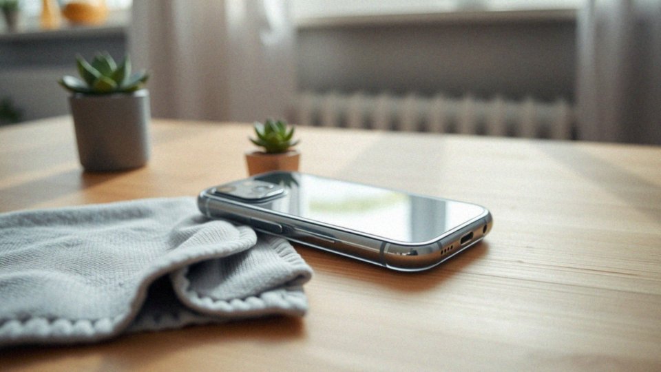 Jak dbać o głośnik w telefonie, aby uniknąć zabrudzenia?