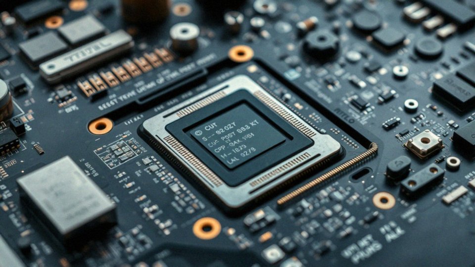 Jak procesor jest umiejscowiony na płycie głównej?