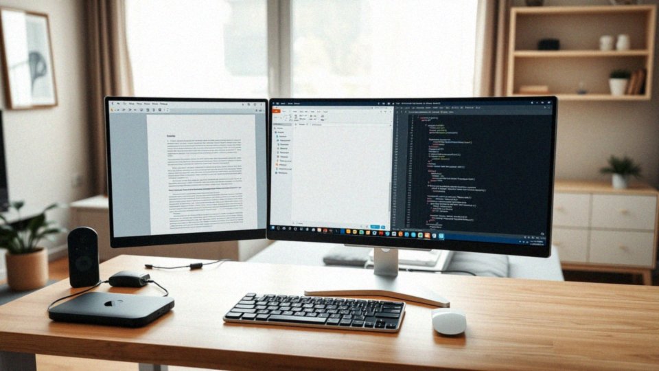 Jakie są metody podziału ekranu?