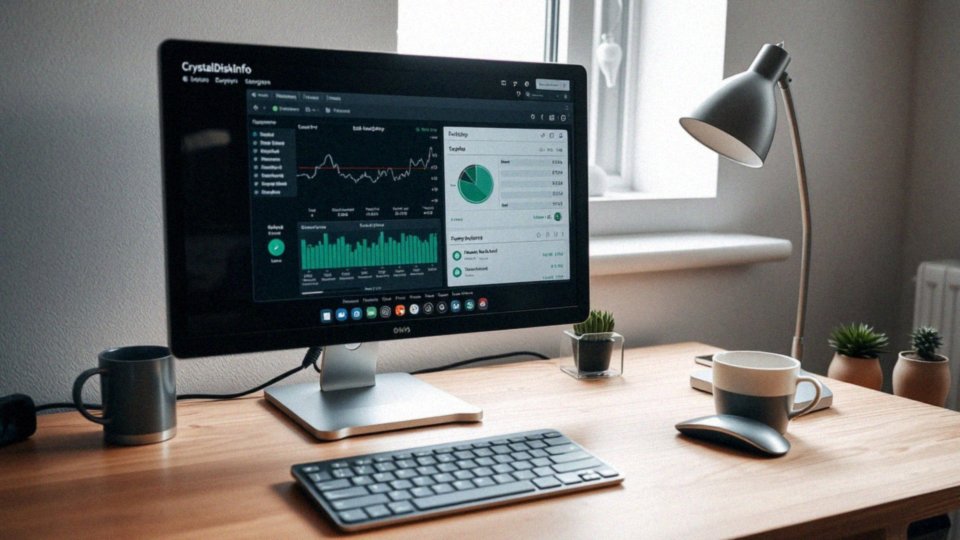 Jak wykorzystać CrystalDiskInfo do sprawdzenia parametrów dysku?