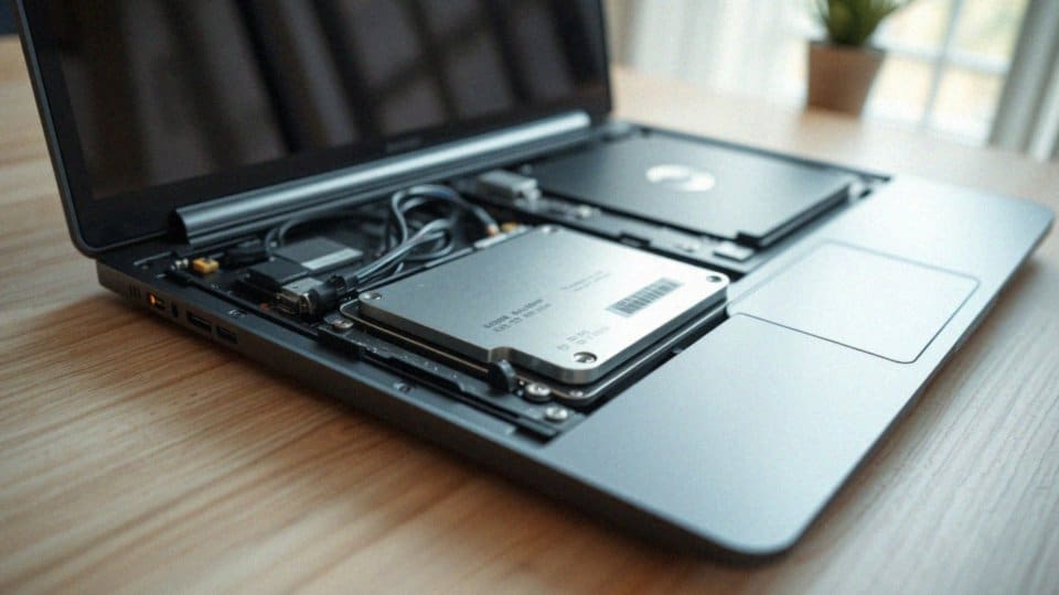 Jakie są korzyści z wymiany dysku HDD na SSD?