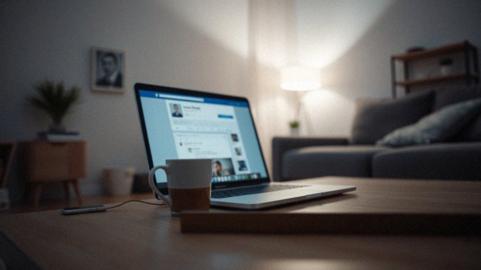 Jakie cele ma ukrycie znajomych na Facebooku?