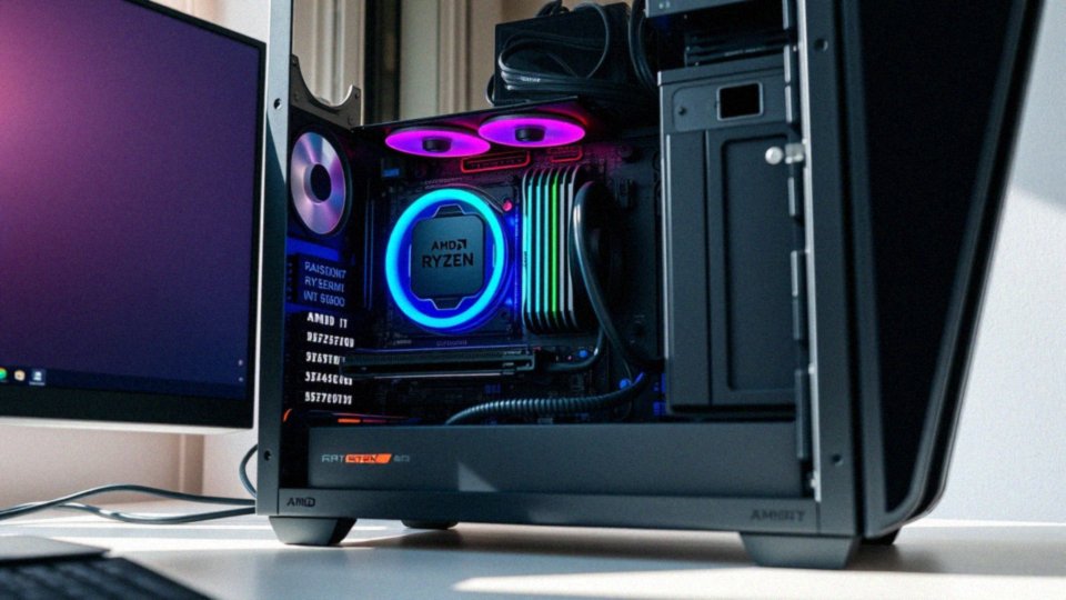 Jakie zalety ma procesor AMD Ryzen 7 5800X w połączeniu z RTX 3060?