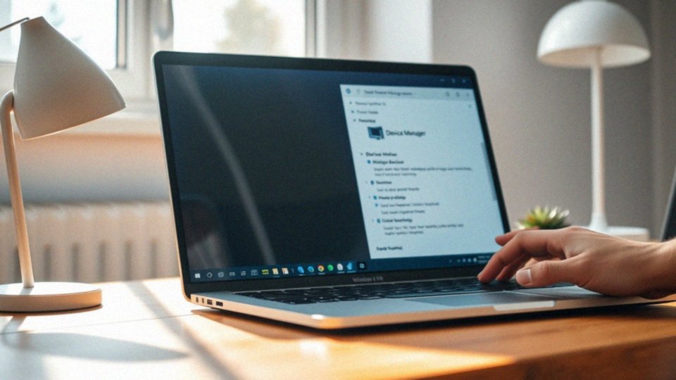 Jak sprawdzić problemy z touchpadem za pomocą Menedżera urządzeń?