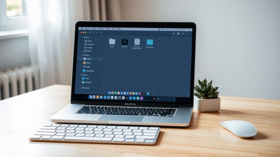 Jakie funkcje oferuje macOS w zakresie przenoszenia plików?
