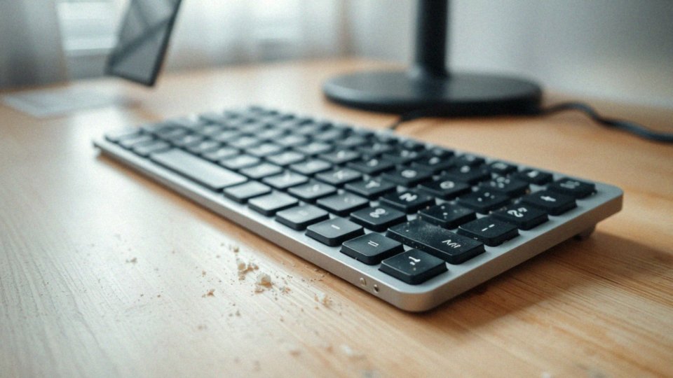 Jakie są konsekwencje zaniedbania czyszczenia klawiatury?