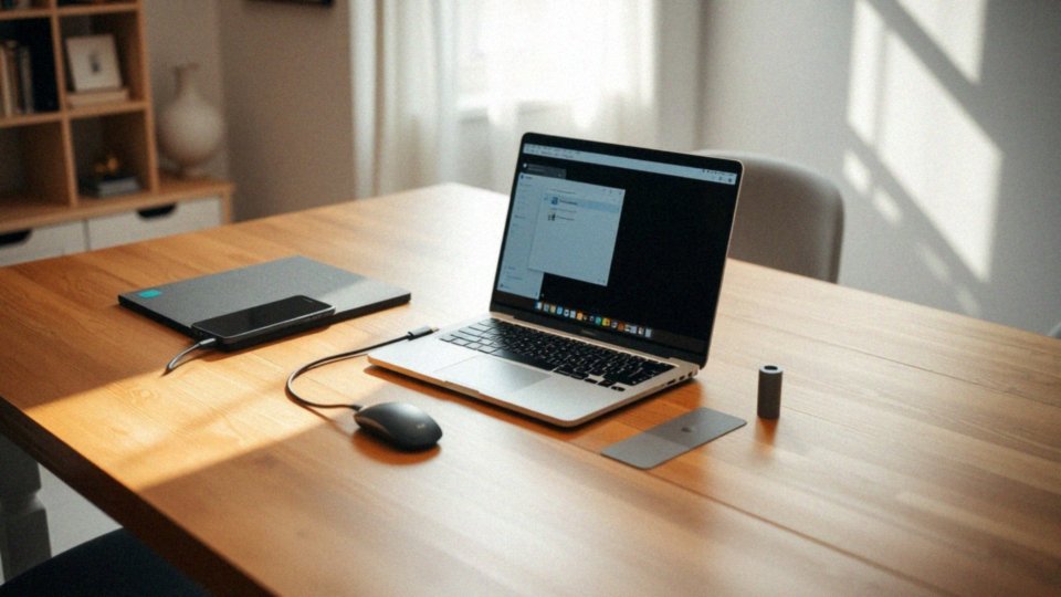 Jakie są wymagania przy podłączaniu telefonu do komputera?