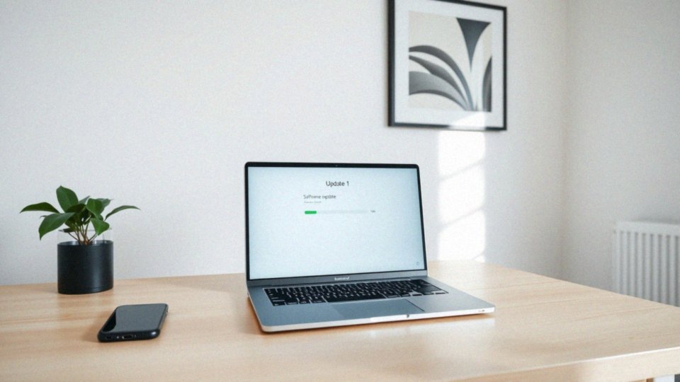 Jak zaktualizować oprogramowanie w celu ochrony przed wirusami?