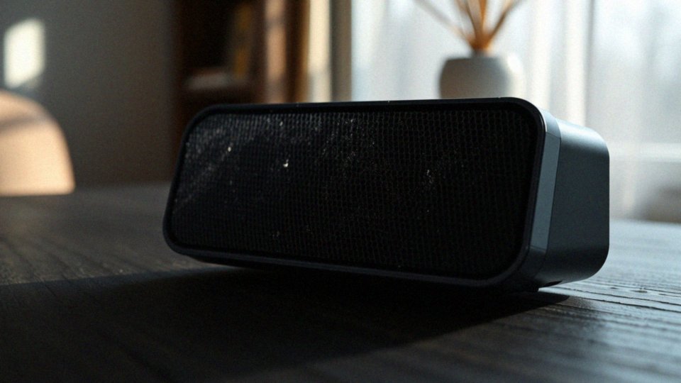 Jak czyszczenie głośnika wpływa na jakość dźwięku?