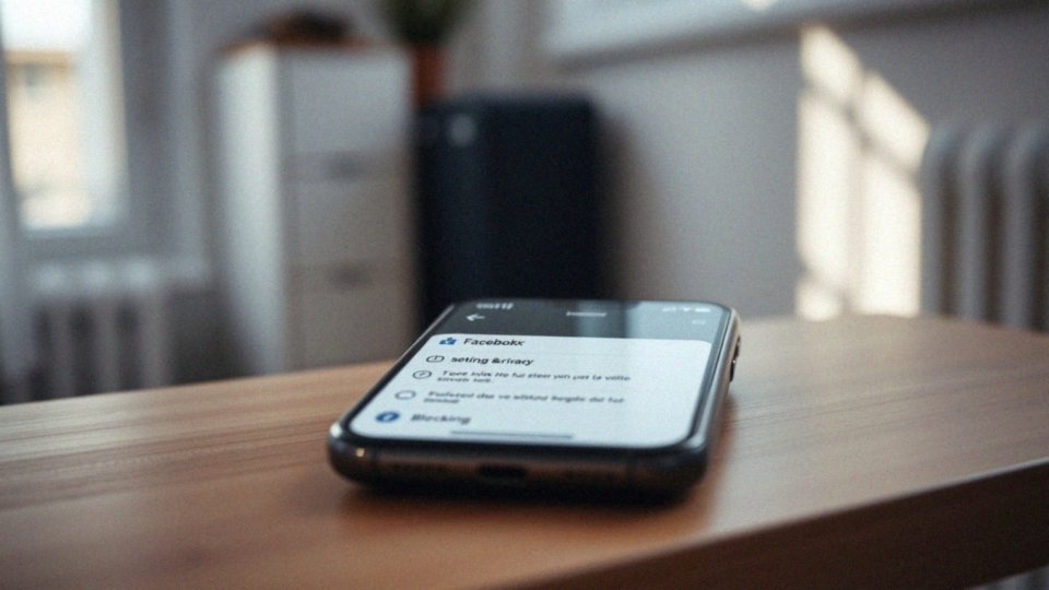 Jak zablokować kogoś z poziomu ustawień blokowania?