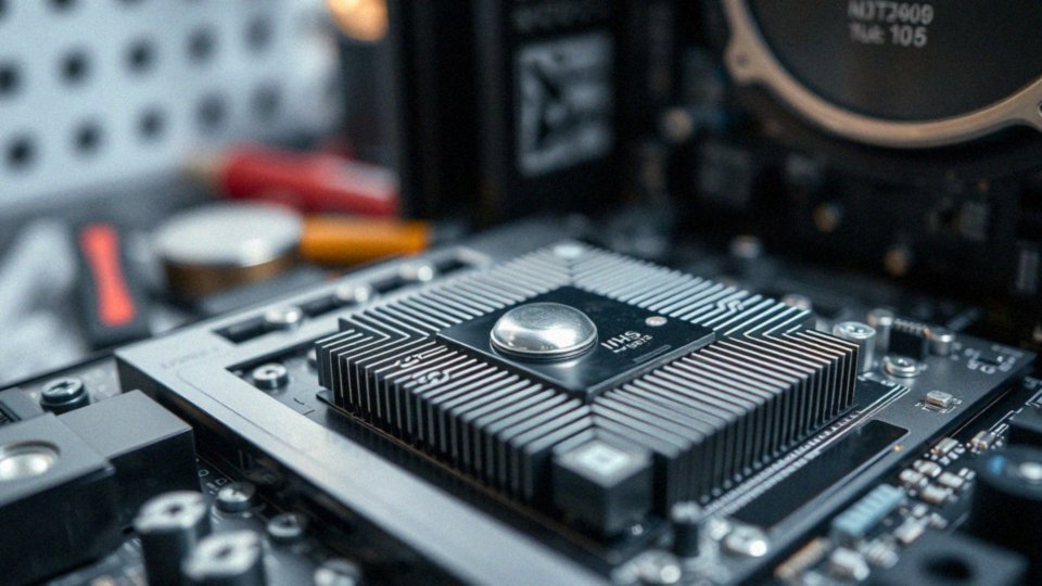 Jak nałożyć pastę metodą „kropki”?