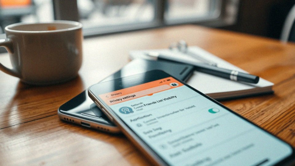 Jak przywrócić widoczność listy znajomych?