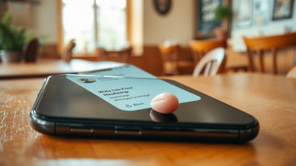 Jak zablokować nieznany numer telefonu na WhatsApp?