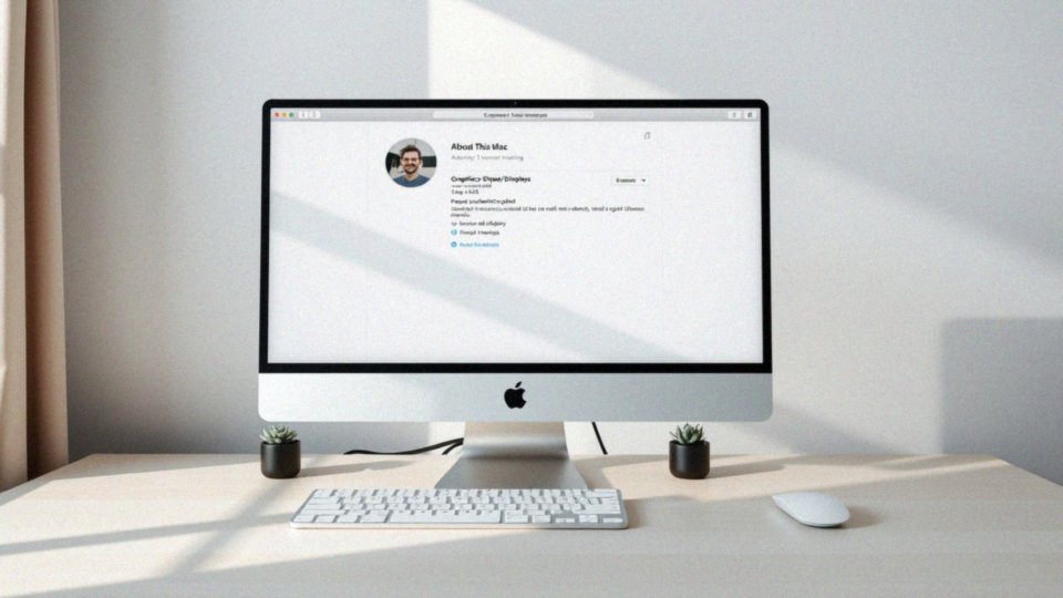 Jak sprawdzić kartę graficzną w systemie macOS?