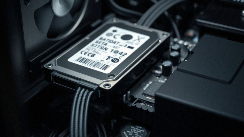 Jakie kable są potrzebne do podłączenia dysku HDD?