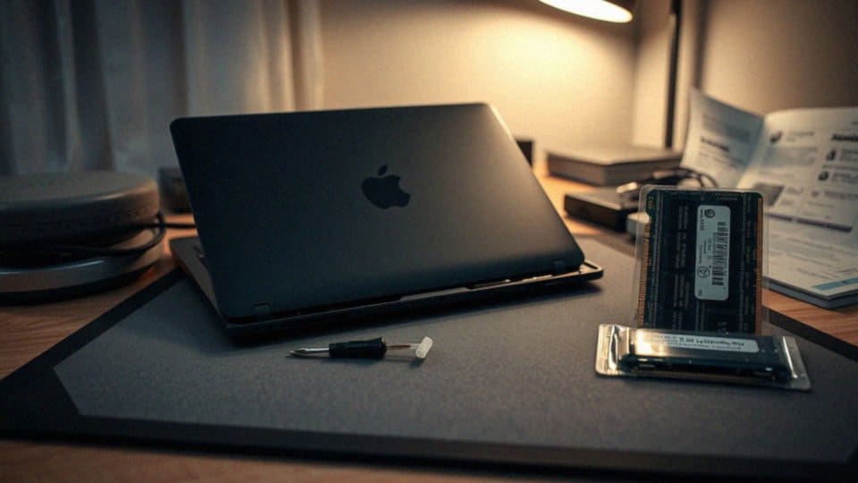Jak przygotować laptopa do wymiany pamięci RAM?