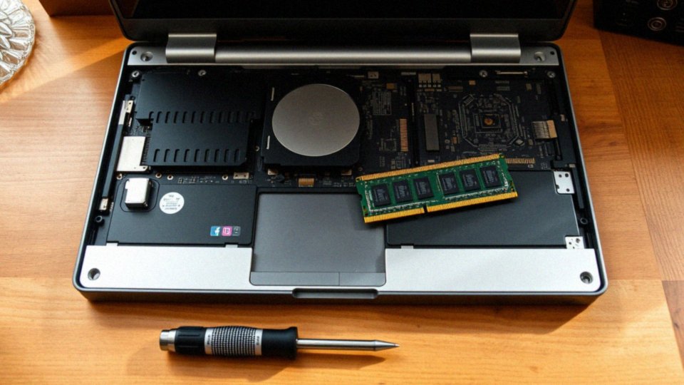 Czy wymiana pamięci RAM jest prosta?