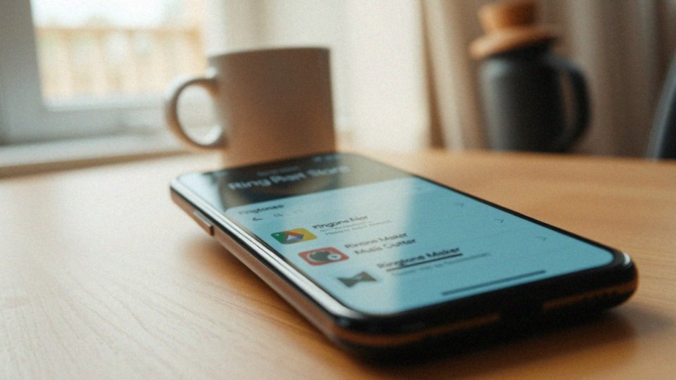 Jak pobrać nowe dzwonki z aplikacji?