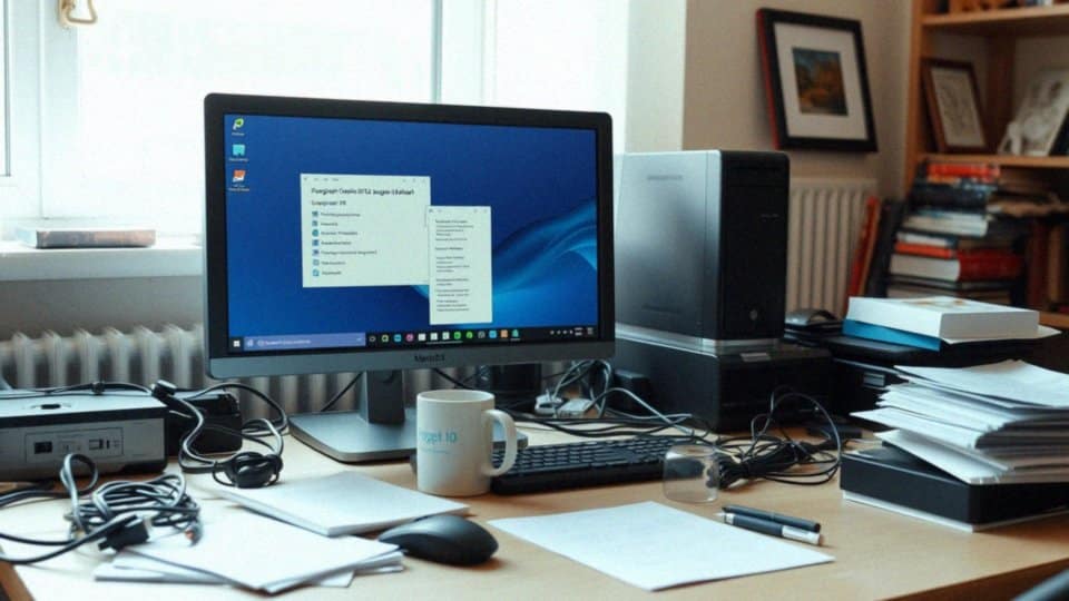 Co powoduje spowolnienie komputera z systemem Windows 10?