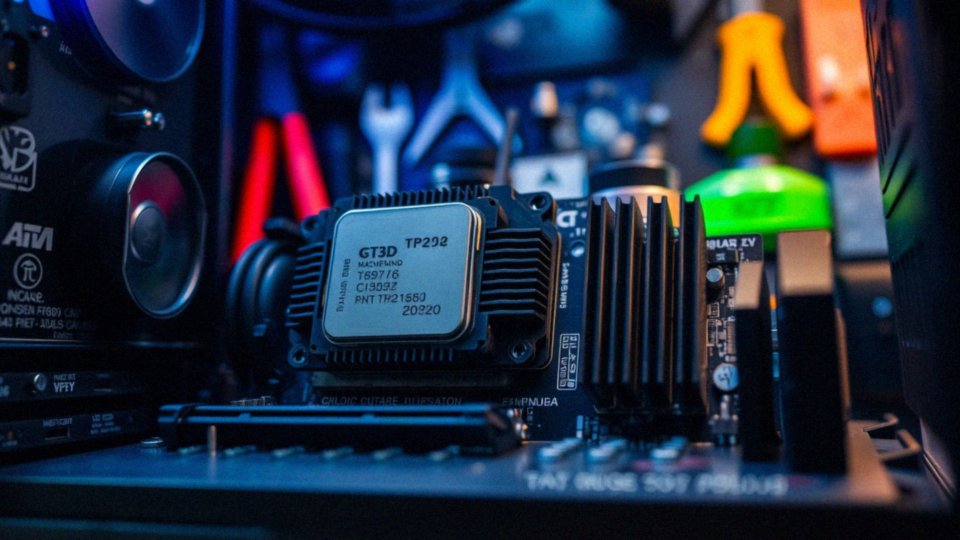 Jakie są kluczowe cechy procesora do RTX 4070?