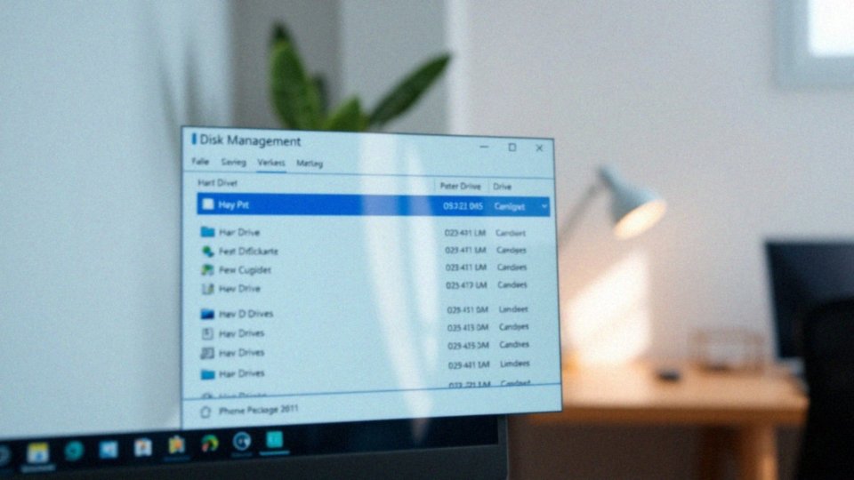 Jak skonfigurować dysk HDD w systemie Windows?
