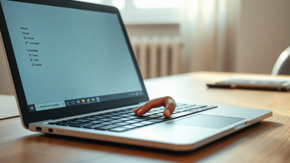 Jak sprawdzić, czy touchpad jest aktywny?