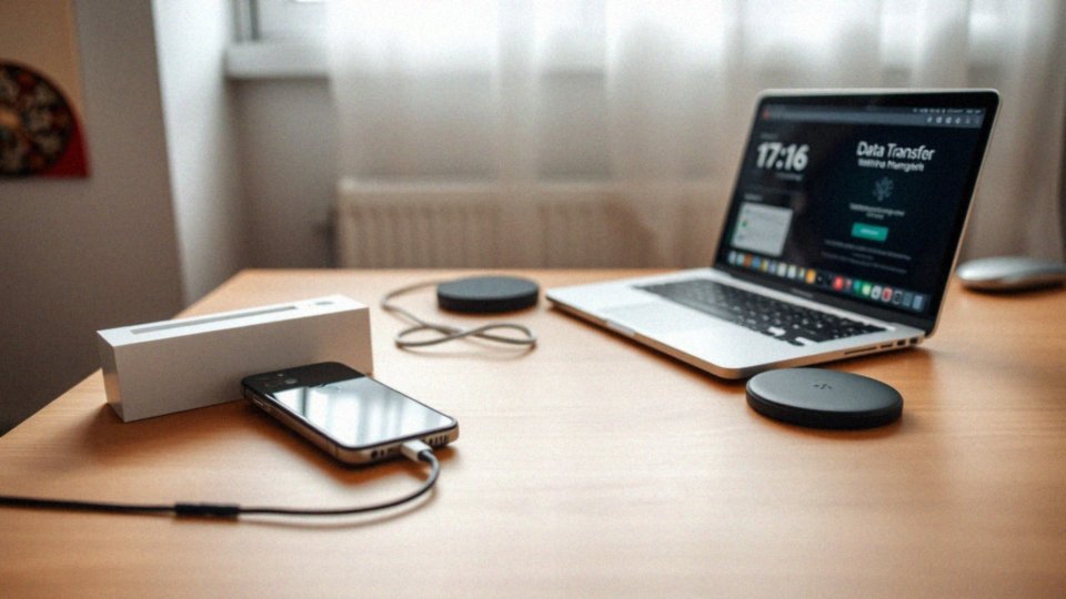 Co trzeba zrobić przed przeniesieniem danych?