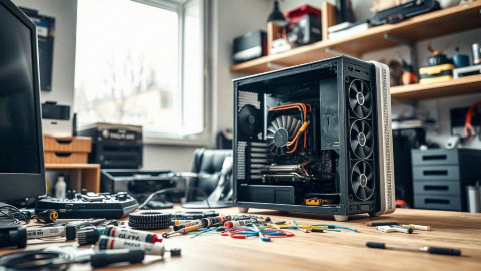 Jakie chłodzenie jest zalecane dla procesorów w tym przedziale cenowym?