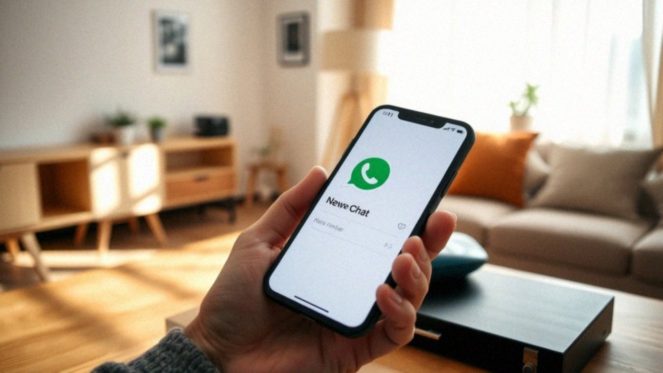 Jak ręcznie dodać nowy kontakt w aplikacji?