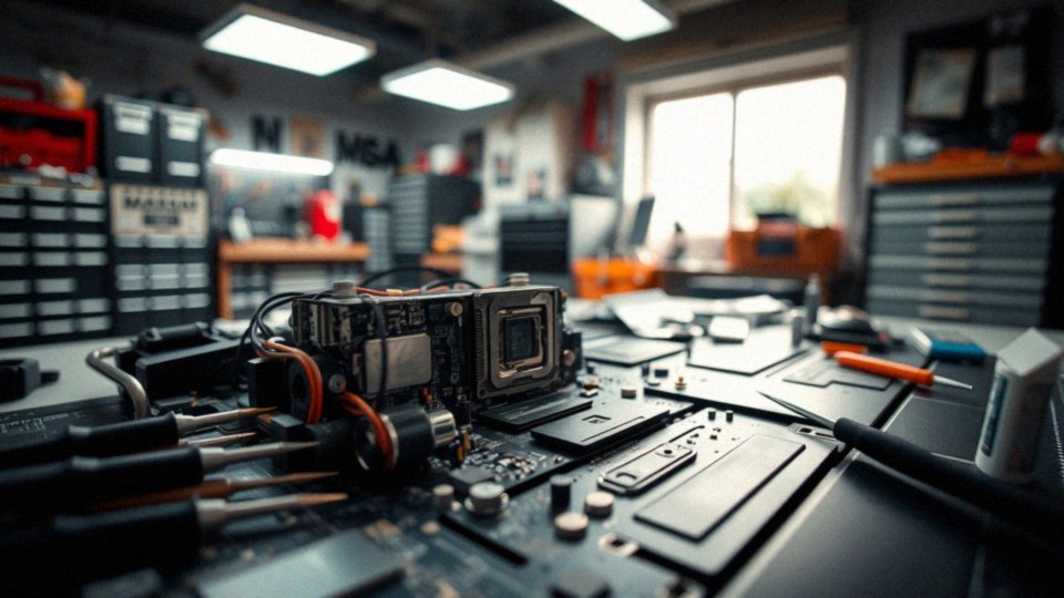 Jak wygląda proces wymiany procesora krok po kroku?